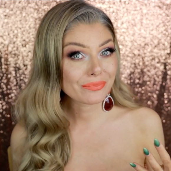 Unearthly Cosmetics "Ginger" liquid lipstick - Picture 4 of 5